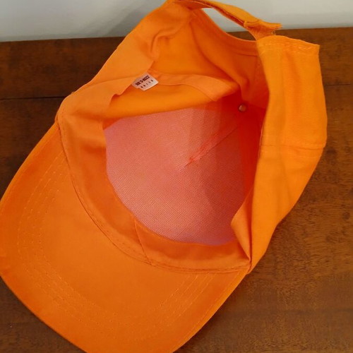 Sol’s jockey hat orange new