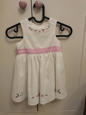 Φόρεμα Mothercare για κορίτσι 12-18 μηνών σαν καινούργιο με βρακάκι