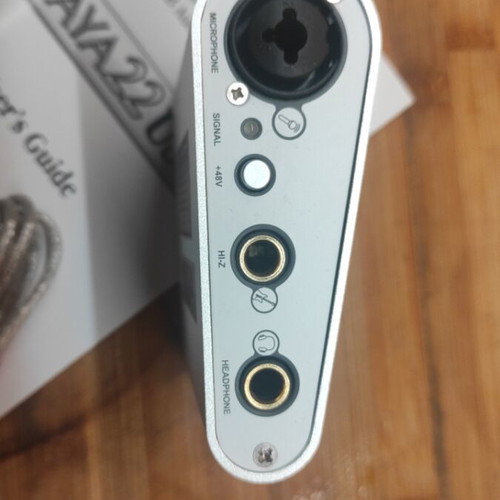 ESI Maya 22 External Professional USB Audio Interface new