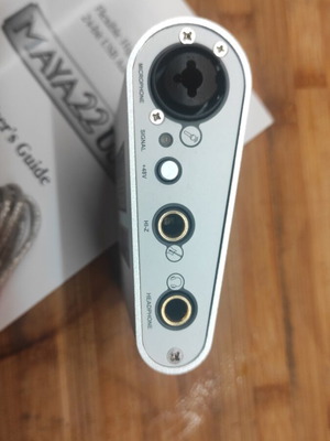 ESI Maya 22 External Professional USB Audio Interface new