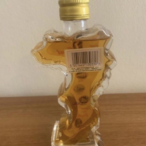 Koum Quat liqueur from Corfu 100 ml new