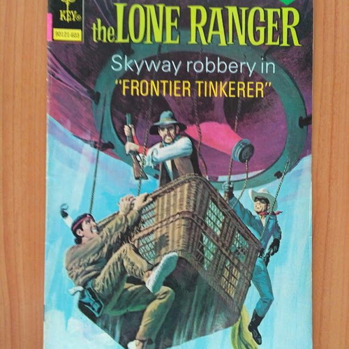 The Lone Ranger #24 used collectible comic 1976