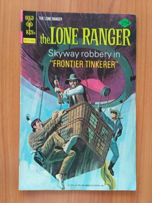 The Lone Ranger #24 used collectible comic 1976