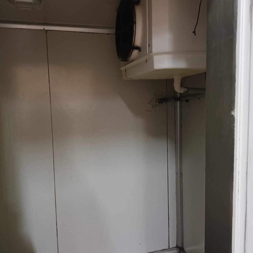 Professional space refrigerator used, 2 cubic meters capacity