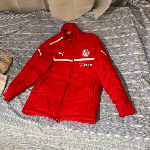 Olympiacos Puma jacket like new, size S