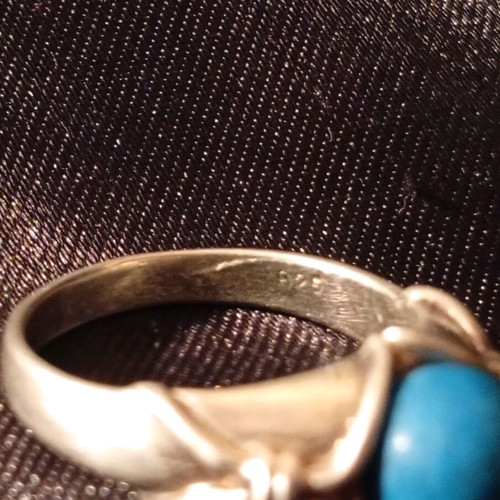 Vintage silver ring 925 like new