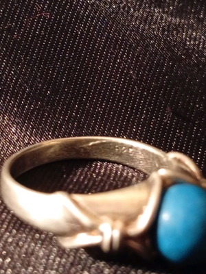 Vintage silver ring 925 like new