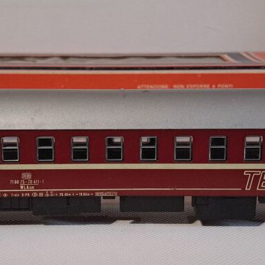 Lima HO DB TEN passenger coach like new