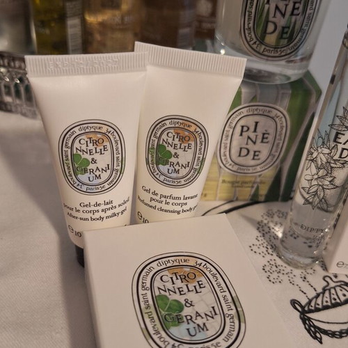 Diptyque Limited Edition Summer Set Eau de Toilette New