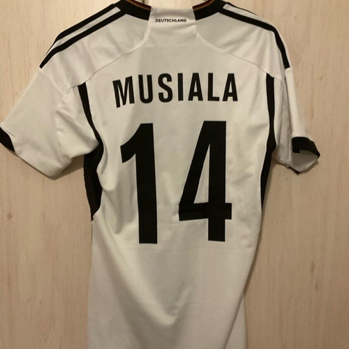 Germany jersey Jamal Musiala 14 used, World Cup 2022 small