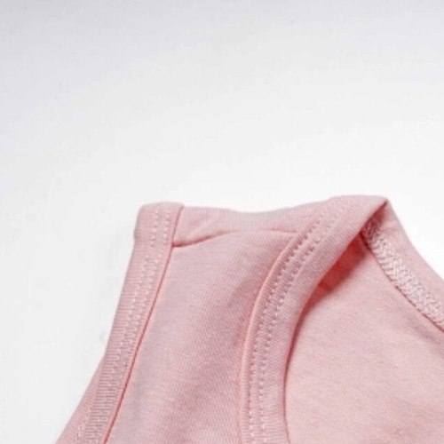 Girls' sleeveless top new, pink, size 164 cm for ages 14-16