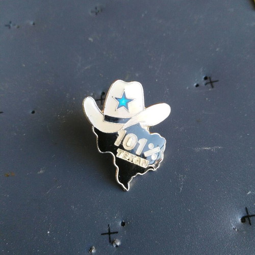 Pin 101% Texan