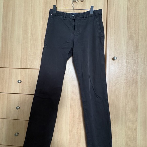 Tommy Hilfiger men's black stretch straight fit pants like new