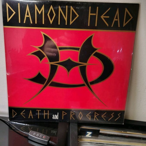 Diamond Head Death and Progress 1st Edition like new