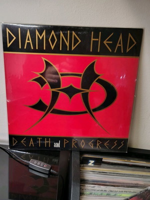 Diamond Head Death and Progress 1st Edition like new