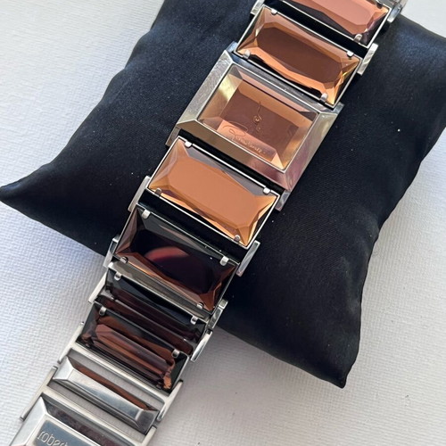Roberto Cavalli women's watch new with crystals brown