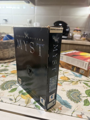 Myst PC Big Box used with extra River game