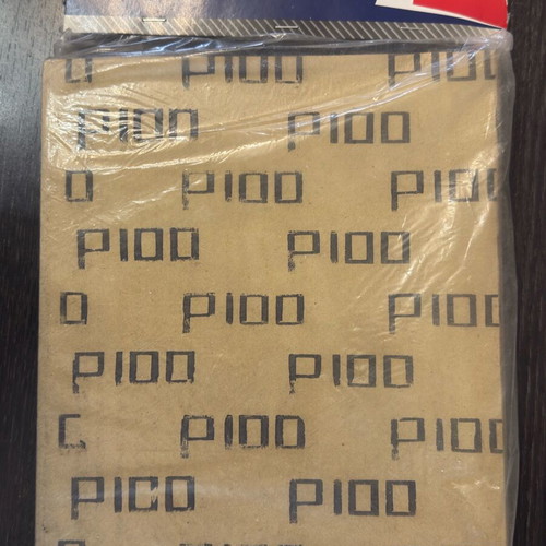 Set of sandpapers new, 40 pieces