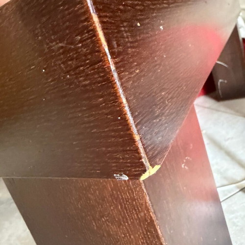 Handmade coffee table used, sturdy construction
