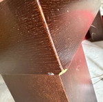 Handmade coffee table used, sturdy construction