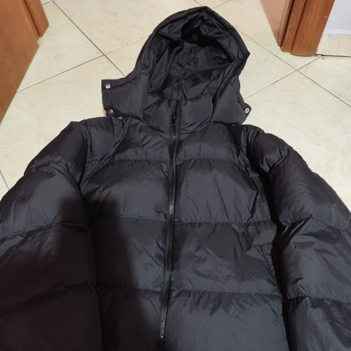 Women's Black Thick Short Jacket size M like new