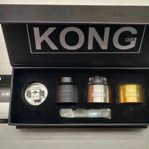 Kong Limited Edition 28mm RDA like new