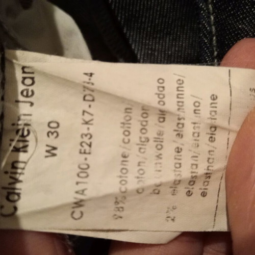 Calvin Klein Jeans original women's jeans like new, grey/blue, straight W30