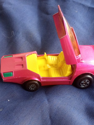 Matchbox Rola-Matics No. 39 Clipper vintage 1973 toy car like new