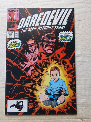 Daredevil #264 used comic, artist Steve Ditko