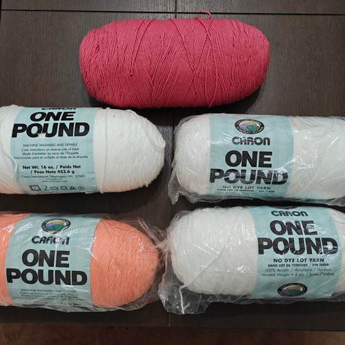 Caron One Pound yarn new