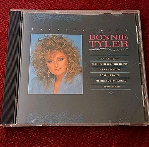 BONNIE TYLER - GREATEST HITS CD - TOTAL ECLIPSE OF THE HEART
