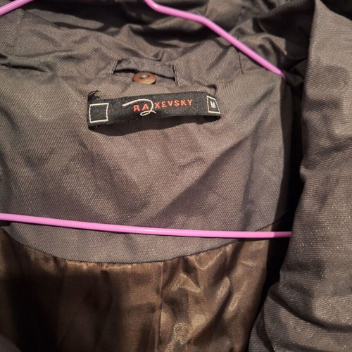 Raxevsky long coat like new, size M-L, gray