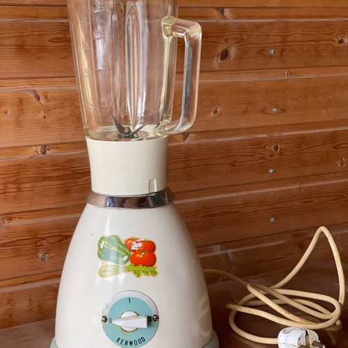 Vintage mixer blender used for decorative retro style