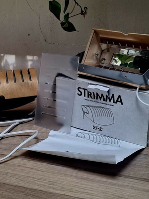 Ikea Strimma bed lamps, set of 2, one new in box