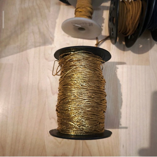 Leather spools like new for jewelry and crafts