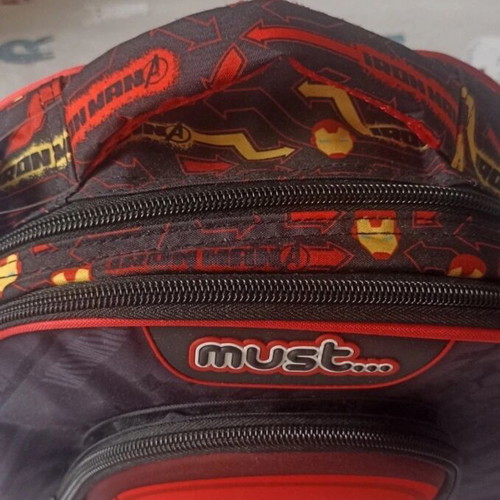 Must Ironman Kindergarten Backpack new