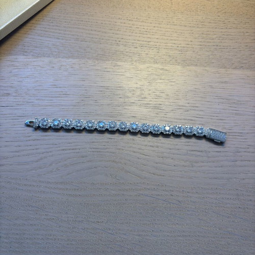 Clustered Tennis Bracelet new from CULT3R