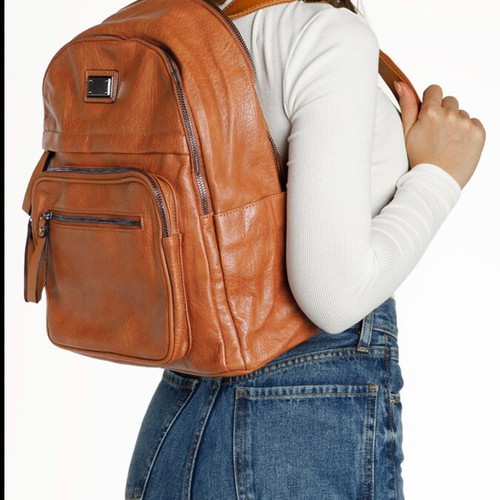 Leather bag new