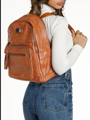 Leather bag new