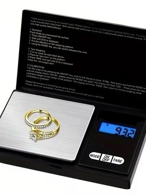 Digital Scal Professional Mini 0.01 - 200 gr new