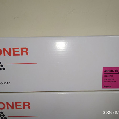 Toner compatible for OKI C332 MC363 new, all colors