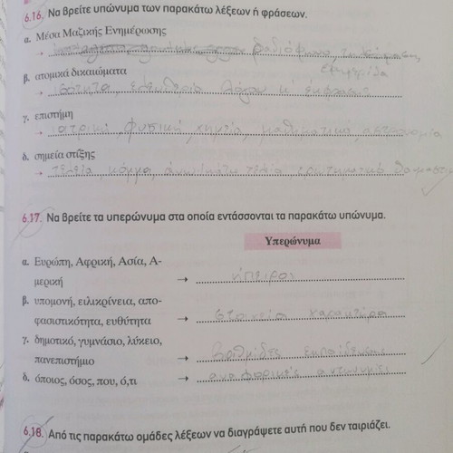 Gymnasium Grade C Study Aids used in good condition