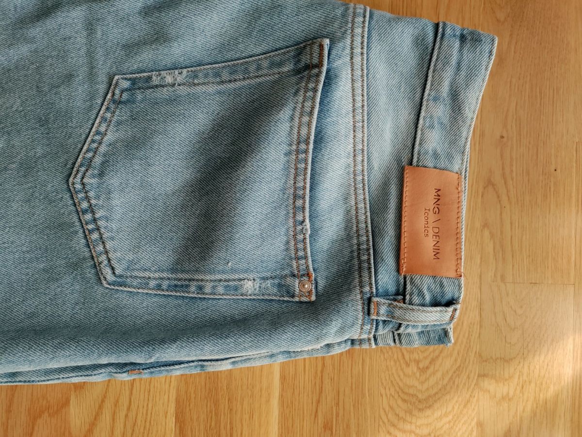 Mango store denim iconics