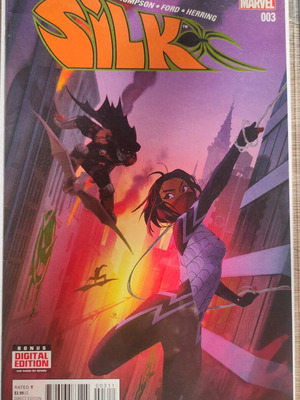 Silk #3 vol.2 Marvel Comics καινούργιο