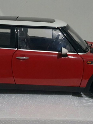 Mini Cooper συλλεκτικό αυτοκίνητο κλίμακας 1:18 καινούργιο