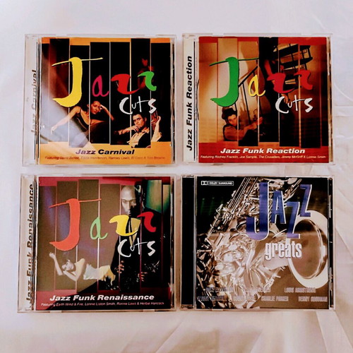 Jazz CD pack of 4, new