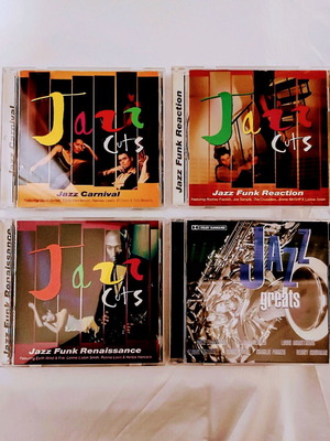 Jazz CD pack of 4, new