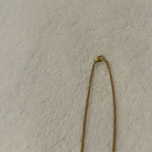 Swarovski necklace vintage like new with lock and key