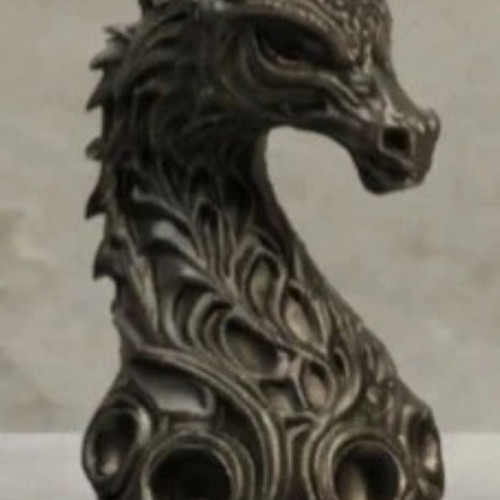 3D Printed Chess Pieces Dragon Theme New Set of 32