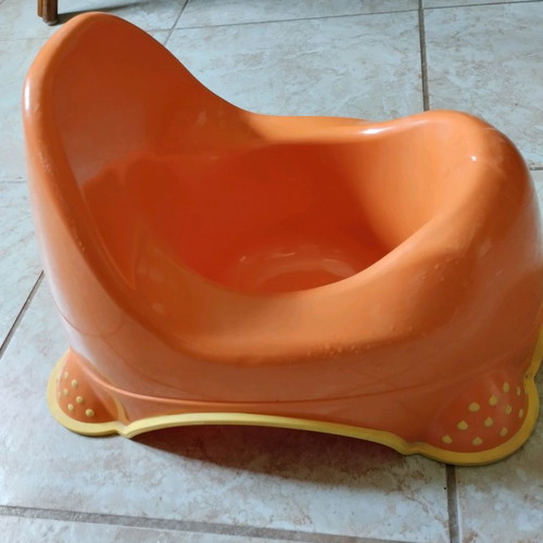 Children's potty used for toilet training